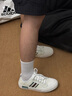 卡賓帆布鞋男鞋夏季透氣百搭小白鞋男士運動休閑鞋新品低幫鞋子男潮鞋 米白 41 曬單實拍圖