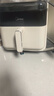 美的（Midea）高溫蒸汽炎烤空氣炸鍋 透明可視不用翻面 家用實(shí)用大容量6.5L 烤箱蒸烤炸一體 金屬腔體 KZC6505 曬單實(shí)拍圖