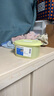 特百惠（Tupperware）微波層疊小方盒800ml學(xué)生上班族加熱午餐飯盒便攜便當盒芹菜綠 曬單實拍圖