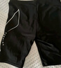 李寧（LI-NING）泳褲男士防尷尬極簡泳衣五分訓練游泳褲 3031 黑色 XXL  曬單實拍圖