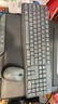 羅技（Logitech）MK235 鍵鼠套裝 無(wú)線(xiàn)鍵鼠套裝 辦公鍵鼠套裝  防潑濺防指紋 全尺寸 帶無(wú)線(xiàn)2.4G接收器 黑 曬單實(shí)拍圖