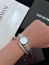 安普里奧·阿瑪尼（Emporio Armani）手表女生白月光系列石英時(shí)尚貝母表盤女表七夕情人節(jié)禮物AR1961 曬單實(shí)拍圖