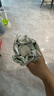 天堂 防曬陽傘三折 遮陽傘黑膠防曬傘貝殼圖案三折疊晴雨傘 甘酪白 曬單實(shí)拍圖