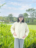波司登25年羽絨服女士秋90絨輕薄棒球領(lǐng)寬松短款休閑休閑百搭外套 曬單實(shí)拍圖