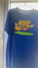 NIKE 耐克童裝男童純棉舒適短袖T恤2024夏季新款兒童短T運動(dòng)上衣 曬單實(shí)拍圖