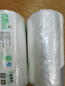 美麗雅保鮮袋背心式400只 中號(hào)食品級(jí)加厚密封袋 一次性冰箱連卷分裝袋 曬單實(shí)拍圖