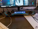 漫步者花再Halo PixelBar深淵字幕歌詞音響電腦桌面音箱 自定義屏幕長(cháng)條有線(xiàn)音箱藍牙6.0RGB燈效 破界黑 曬單實(shí)拍圖