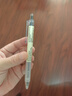 無印良品 MUJI 按壓式圓珠筆 學(xué)生文具 黑色 曬單實(shí)拍圖