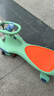 babycare扭扭車防側翻兒童溜溜車搖搖車寶寶滑行玩具車3-6歲 賽琳綠音樂款 曬單實拍圖