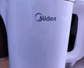 美的（Midea）電熱水壺家用電水壺燒水壺 雙層防燙 0涂層食品級304不銹鋼 1500W快速沸騰 1.7L大容量 HJ1705 曬單實(shí)拍圖