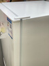 HYUNDAI（韓國(guó)現(xiàn)代）大容量雙開(kāi)門二門冰箱 家用中型小型電冰箱冷凍冷藏租房宿舍節(jié)能省電 223L白【一級(jí)能效+行業(yè)爆款】 曬單實(shí)拍圖