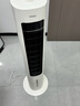 海爾（Haier）家用水冷塔扇加濕冷風(fēng)機制冷神器移動(dòng)小空調扇節能無(wú)葉塔扇香薰冷風(fēng)扇 機械款HFZ-J8625A 曬單實(shí)拍圖