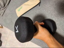 Keep彩色浸塑啞鈴男士健身家用器械肌肉塑形墨灰色 5kg*2 曬單實(shí)拍圖