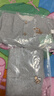 white wheat兒童2025春季新款套裝女寶衣服褲子男童純棉開(kāi)衫兩件套 套裝 120 cm 曬單實(shí)拍圖