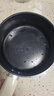 九陽（Joyoung）含鈦陶瓷不粘小奶鍋0氟健康輔食鍋湯鍋熱奶16cm爐灶通用CN541(LB) 曬單實(shí)拍圖