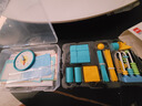 得力（deli）學(xué)具盒套裝 小學(xué)生一年級數學(xué)同步人教版教材 學(xué)生禮物 數字運算形狀邏輯認知教學(xué)教具開(kāi)學(xué)禮物 曬單實(shí)拍圖