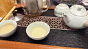 陶尚吟實(shí)木烏金石小茶盤(pán)中式簡(jiǎn)約家用茶臺(tái)儲(chǔ)水式排水兩用小型托盤(pán) 實(shí)木蘇窗綠檀石45*28 曬單實(shí)拍圖