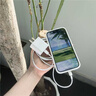 固質(zhì)蘋果充電器正品數(shù)據(jù)線氮化鎵45W快充線快充套裝適配iPhone14promax/13/12/11手機充電頭原裝充電線 原· 裝蘋果45W快充頭+閃充線【一米套裝】 曬單實拍圖