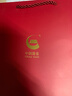 中國黃金（CHINA GOLD）天然淡水珍珠項鏈媽媽款鎖骨鏈素珠七夕情人節禮物送女友老婆 （百里挑一）珍珠素鏈-7-8mm 曬單實(shí)拍圖