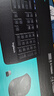 羅技（Logitech）MK345無線辦公鍵鼠套裝 寬大掌托 舒適鍵入體驗(yàn) 全尺寸 帶無線2.4G接收器 黑色 曬單實(shí)拍圖