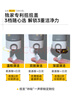 C咖雙管洗面奶80g氨基酸清潔控油潔面乳去黑頭角質(zhì)可卸妝男女 曬單實(shí)拍圖