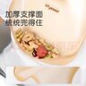 世喜硅膠圍兜嬰兒吃飯防水罩衣寶寶輔食圍嘴口水巾兒童防濺衣學(xué)生餐具 曬單實(shí)拍圖
