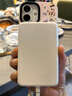 小米（MI）【3C認(rèn)證】小米磁吸自帶線充電寶 10000 33W 白色 有線無(wú)線自在充電 iPhone安卓可用可上飛機(jī)/火車 曬單實(shí)拍圖