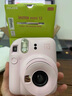 INSTAX富士instax立拍立得 一次成像相機 mini12精美禮盒 櫻花寶貝 含10張fafa花邊相紙 曬單實(shí)拍圖