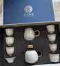 蘇氏陶瓷（SUSHI CERAMICS）汝窯茶具茶壺蓋碗主人杯帶茶盤功夫茶具平價(jià)禮品團(tuán)購款J1220 曬單實(shí)拍圖