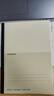 齊心（COMIX）A5/58張/3本裝 無線裝訂軟抄本筆記本子 會議本軟面抄學習/工作記事本 時尚辦公用品 EC7653-3配 曬單實拍圖