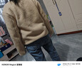 MJ STYLE小香風(fēng)短款外套女2025冬季新款韓系高級感氣質(zhì)麥穗絨保暖開(kāi)衫上衣 曬單實(shí)拍圖