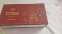 迪士尼新生兒見面禮嬰兒玩具0-6個月高檔禮盒生日滿月牙膠實用搖鈴 曬單實拍圖