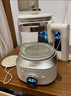 美的（Midea）全玻璃恒溫水壺 恒溫壺嬰兒沖奶 燒水壺電熱水壺調(diào)奶器養(yǎng)生壺1.5L 曬單實(shí)拍圖
