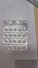嚴迪（YANDY）正畸保護蠟 顆粒原味獨立裝90粒 正畸蠟牙套牙齒矯正托槽牙蠟便攜 曬單實拍圖