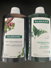 康如（KLORANE）【樊振東同款】金雞納防脫洗發(fā)400ml+控油洗發(fā)400ml 洗發(fā)水套裝 曬單實拍圖