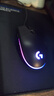羅技（G）G102二代游戲鼠標有線(xiàn)機械鼠標RGB流光燈效小手輕量化電競鼠標宏編程吃雞英雄聯(lián)盟送男友WF13B G102二代 黑色 曬單實(shí)拍圖