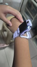 小天才電話(huà)手表Z9 體溫監測智能手表 男女孩學(xué)生兒童4G視頻拍照雙攝定位豆蔻紫男女表 曬單實(shí)拍圖