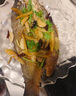 鄂峰 翹嘴魚(yú) 湖北特產(chǎn)陽(yáng)干大白刁 淡水魚(yú)白魚(yú)咸魚(yú) 風(fēng)干刁子魚(yú)腌魚(yú)整條 陽(yáng)干大白刁500g*2條（整條開(kāi)背） 曬單實(shí)拍圖
