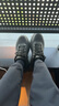 斯凱奇（Skechers）縱云跑步鞋男秋季新款透氣厚底運動(dòng)鞋一腳蹬休閑鞋220613 曬單實(shí)拍圖