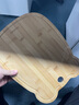 美廚（maxcook）切菜板砧板 家用竹木案板搟面板雙面水果板36*28*1.2cm MCPJ1835 曬單實(shí)拍圖