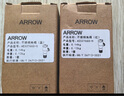 箭牌（ARROW）角閥不銹鋼加厚防爆三角閥冷熱水通用4分口徑分水閥 曬單實(shí)拍圖