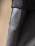 Olrain歐芮兒法式半身裙女裝秋季新款名媛高級百搭傘形中長半裙 巧克力色 M 曬單實拍圖