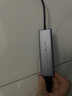 綠聯(lián)Type-C擴(kuò)展塢雷電拓展塢轉(zhuǎn)HDMI轉(zhuǎn)接頭USB多接口轉(zhuǎn)換器通用蘋(píng)果MacBook mini華為電腦筆記本平板 曬單實(shí)拍圖