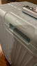 美旅箱包行李箱拉桿箱大容量旅行箱鋁框密碼箱薄荷綠24英寸NN9明星同款 曬單實(shí)拍圖