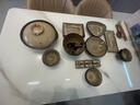 VOTREDAME高檔日式碗碟套裝景德鎮(zhèn)輕奢紫砂窯變餐具整套和風(fēng)瓷器喬遷禮物 飯碗 1頭 1頭 曬單實(shí)拍圖