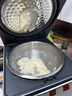 康巴赫電飯煲0涂層真鈦內膽IH電磁加熱智能電飯鍋多功能家用2-8人大容量不粘鍋大火力Pro版蒸飯鍋 鈦灰銀 3L 曬單實(shí)拍圖
