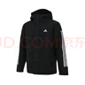 阿迪達斯adidas男子運動休閑三條紋棉服外套IX8884 M 曬單實拍圖