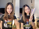 樂(lè )程式直板夾蛋卷棒雙模二合一直發(fā)卷發(fā)兩用魔法棒卷發(fā)棒負離子護發(fā)卷發(fā)神器蛋蛋卷直發(fā)夾板女士生日禮物 曬單實(shí)拍圖