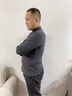 貓人可外穿寬松保暖上衣秋男士半高領(lǐng)發(fā)熱打底衫立領(lǐng)中領(lǐng)衛衣長(cháng)袖T恤 深駝花 2XL 【推薦體重：150-170斤】 曬單實(shí)拍圖