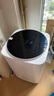美的（Midea）迷你洗衣機 MB30VH36E 3KG嬰兒小型兒童內衣洗衣機 全自動(dòng)波輪 高溫煮洗 除菌除螨宿舍 以舊換新 曬單實(shí)拍圖